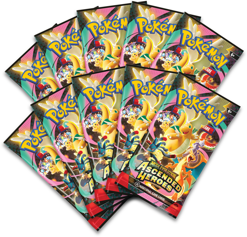 Ascended Heroes Booster Pack - Pokémon TCG - NYHED – HAANDPLUK