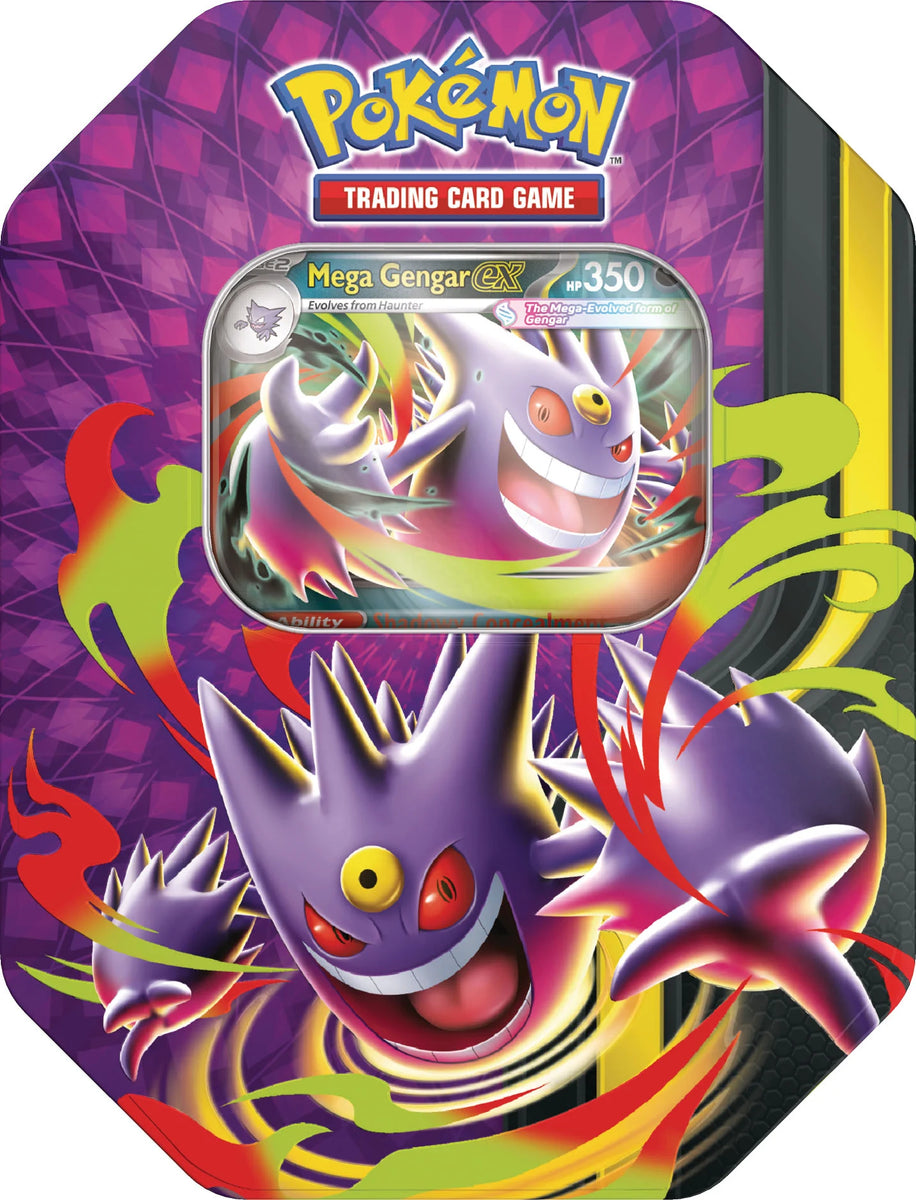 Mega Moonlight Tin - Pokémon TCG - NYHED – HAANDPLUK