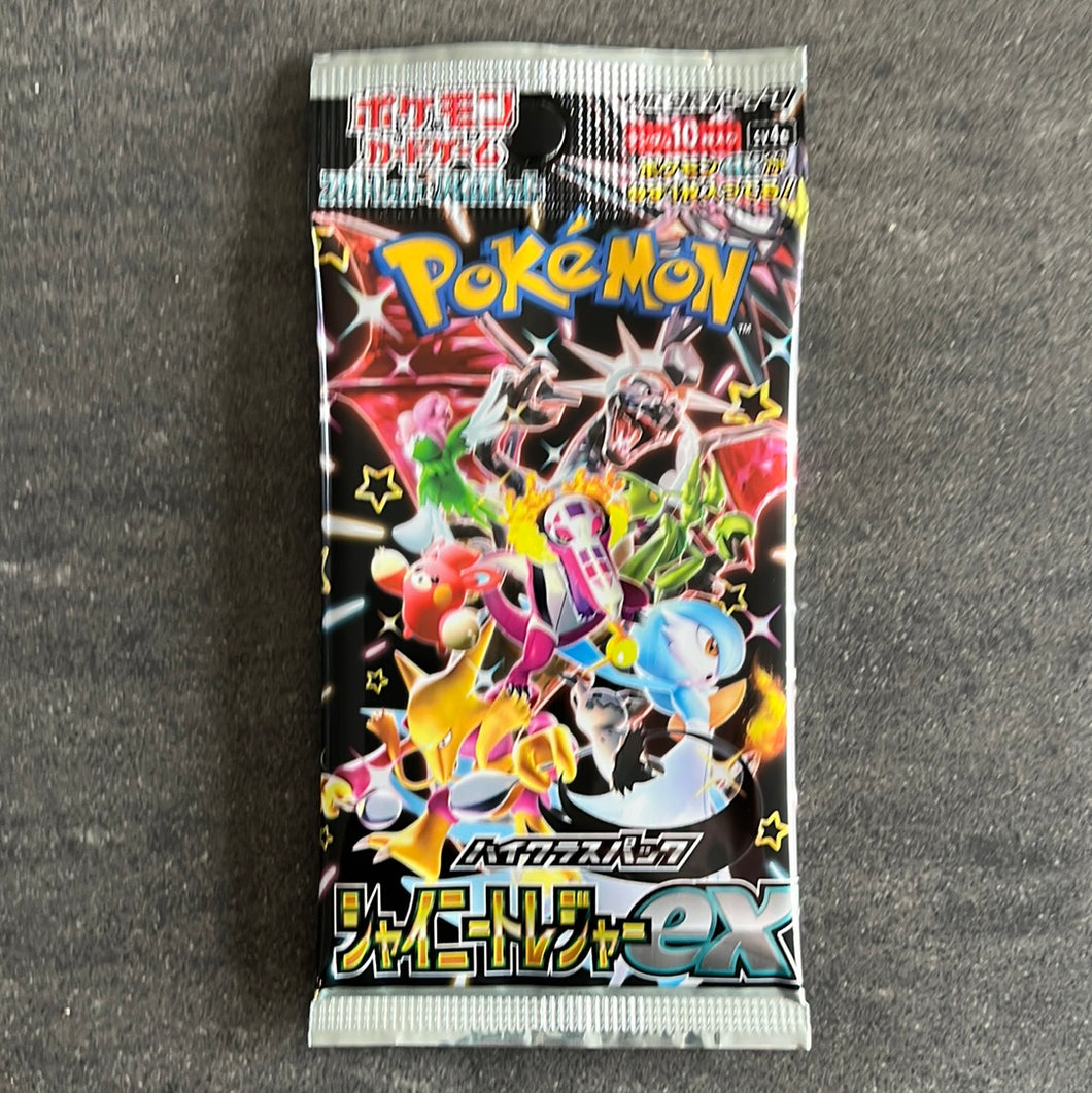 Shiny Treasure ex Booster Pack (Japansk High Class)