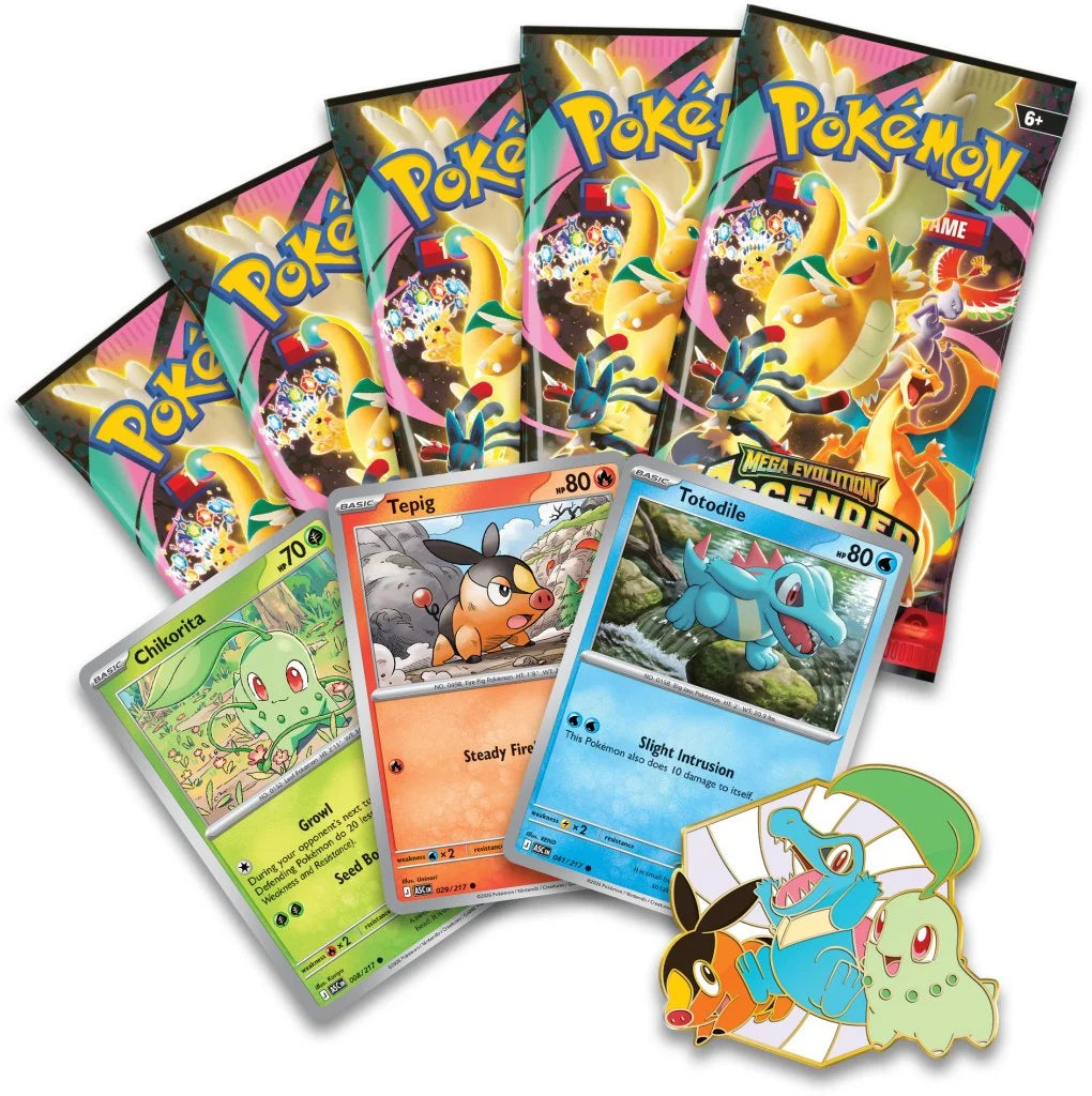 Ascended Heroes Deluxe Pin Collection - Pokémon TCG – HAANDPLUK