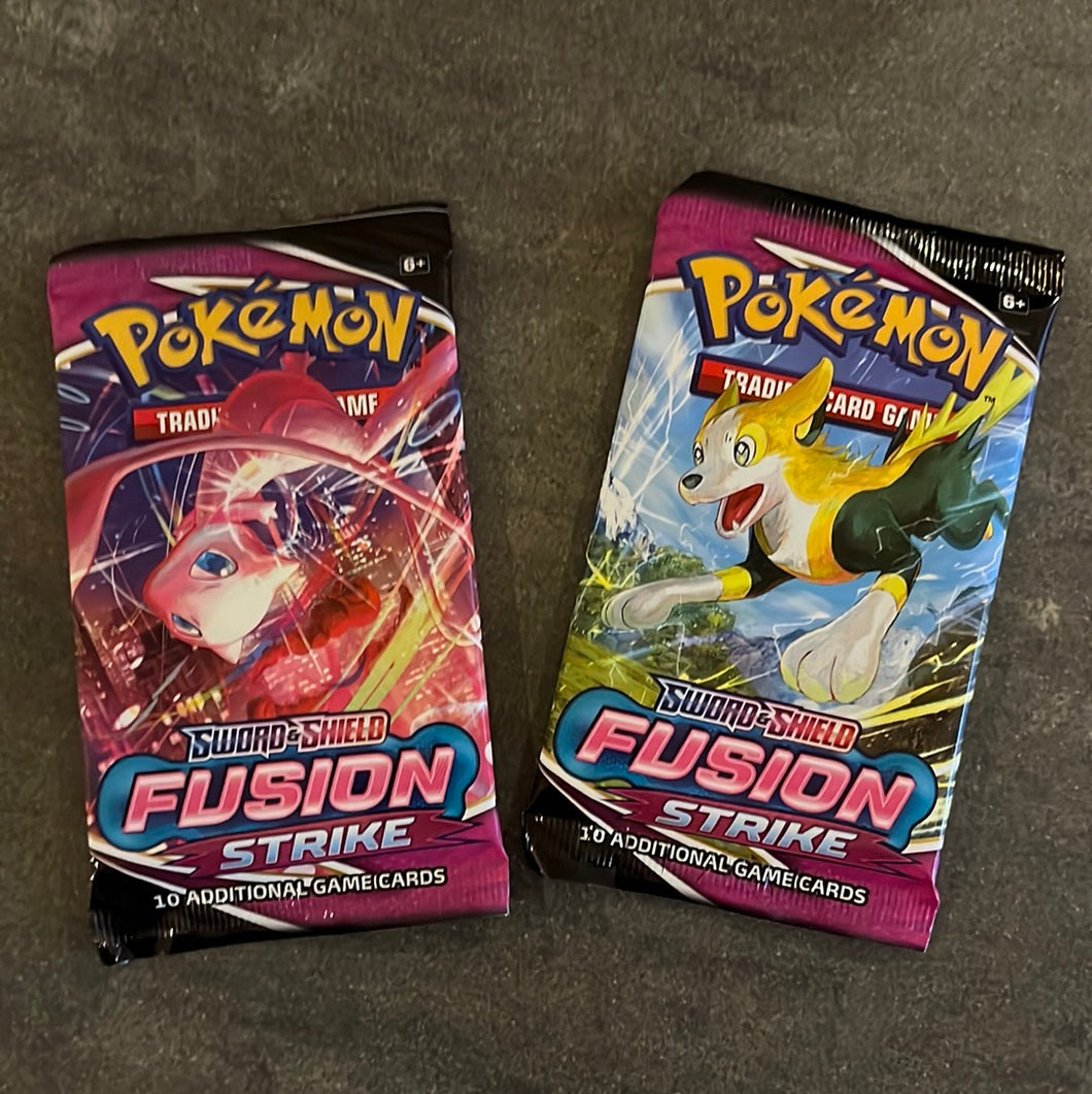 FUSION STRIKE BOOSTER PACK