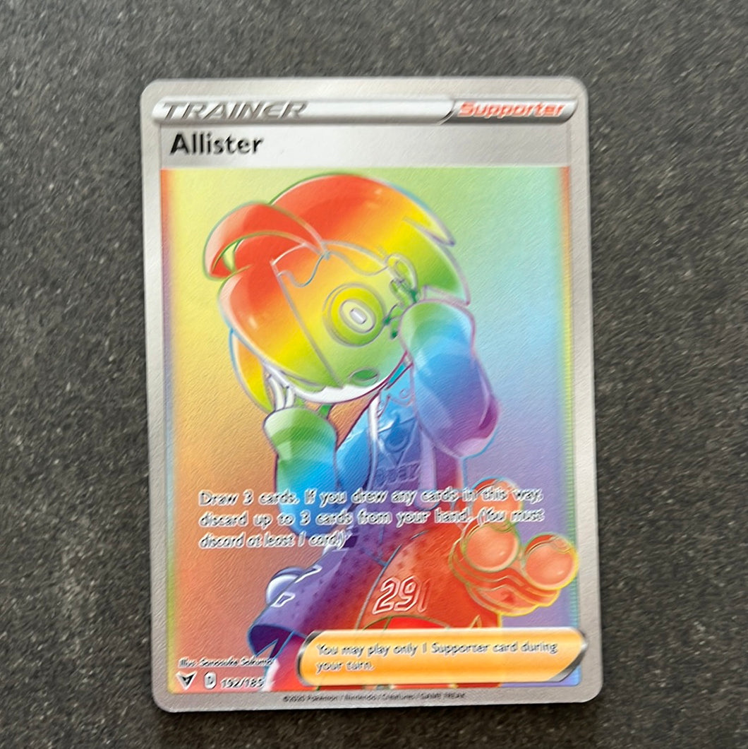 (192/185) Allister - Rainbow
