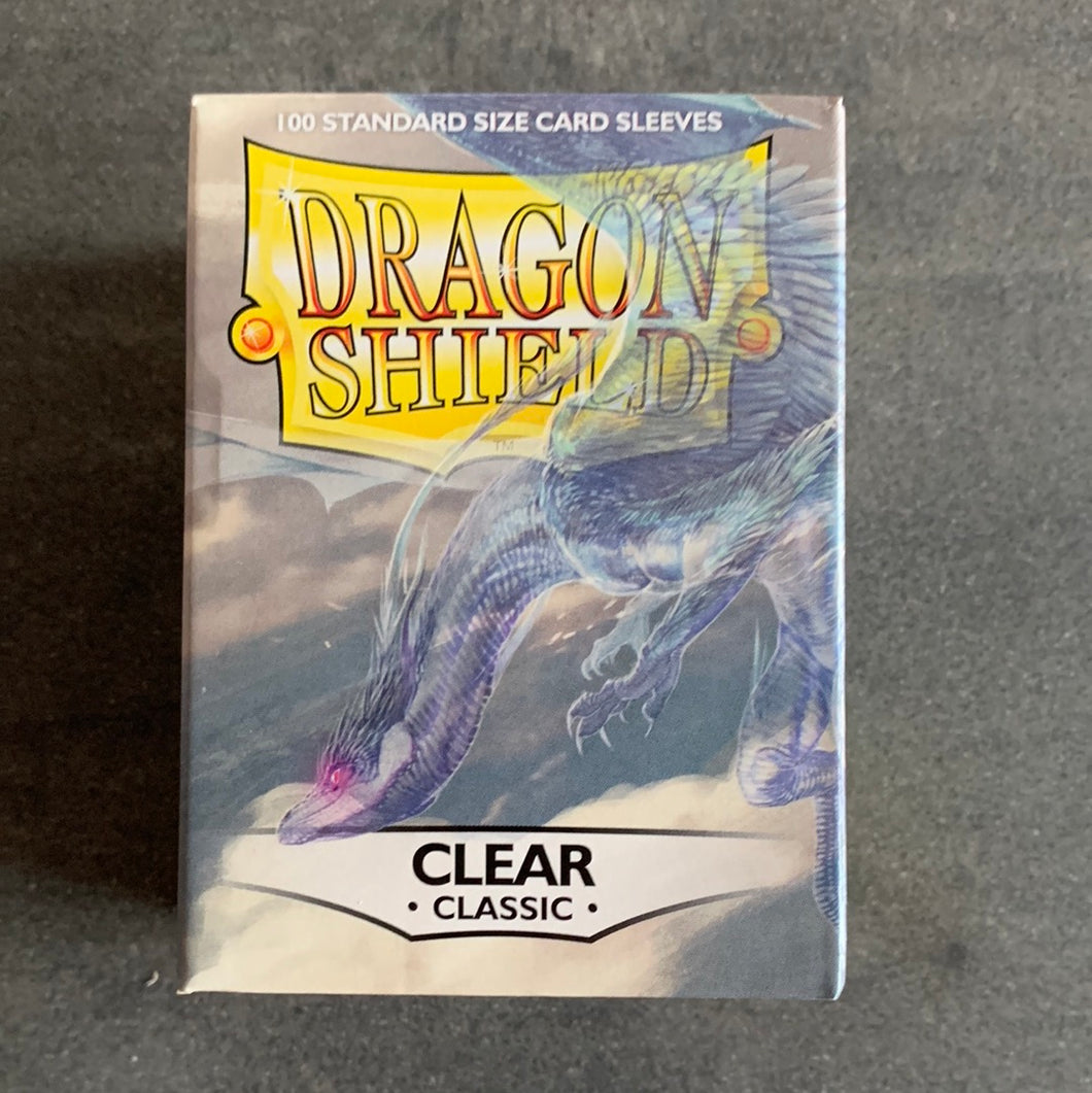 DRAGON SHIELD CLEAR CLASSIC SLEEVES