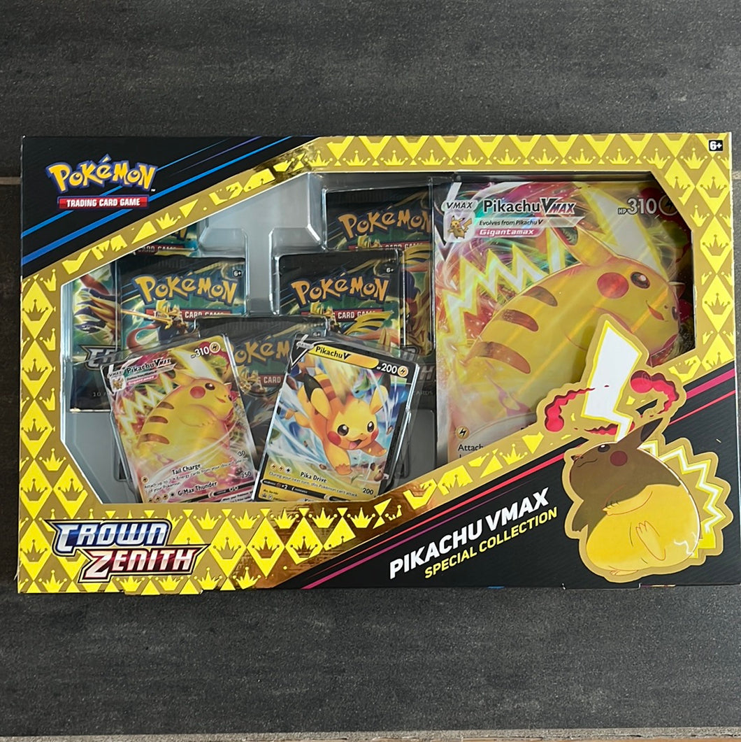 CROWN ZENITH Pikachu VMAX Special Collection