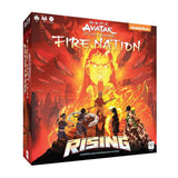 Avatar Last Airbender Fire Nation Rising