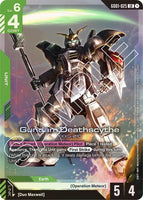 GD01-025 (LR) - Gundam Deathscythe - Newtype Rising - Gundam Card Game
