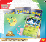30th Celebration Tech Sticker Collection - Pokémon TCG - FORUDBESTILLING (ikke åben endnu)