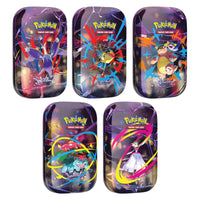 Pokémon TCG: Mega Evolution: Base Set Mini Tins FORDUDBESTILLING ikke åben endnu