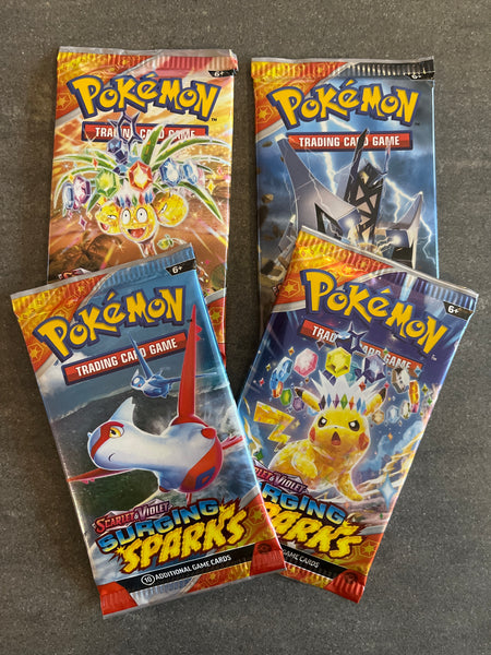 Surging Sparks Booster Pack - Pokémon TCG: Scarlet & Violet