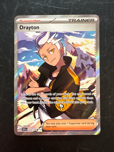 Drayton (232/191) - Surging Sparks - Pokémon TCG