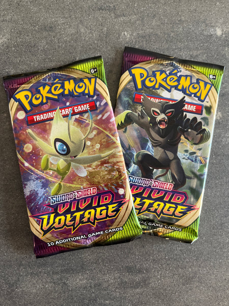 Vivid Voltage Booster Pack - Pokémon TCG: Sword & Shield