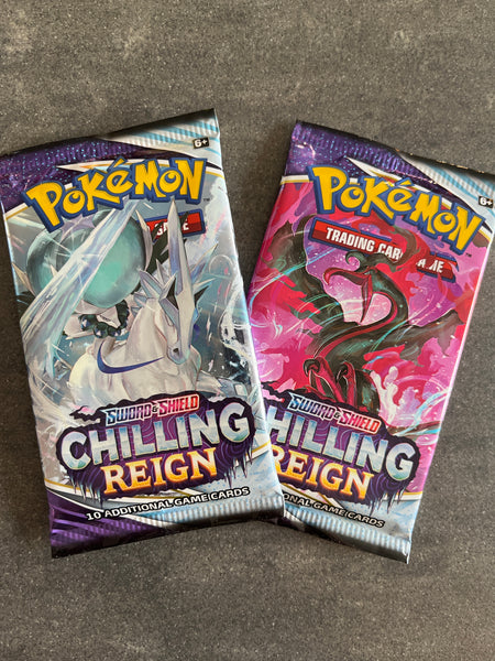 Chilling Reign Booster Pack - Pokémon TCG: Sword & Shield