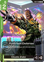 GD01-106 - Fortress Defense - Newtype Rising - Gundam Card Game