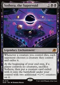Sothera, the Supervoid - Magic: The Gathering - Edge of Eternities