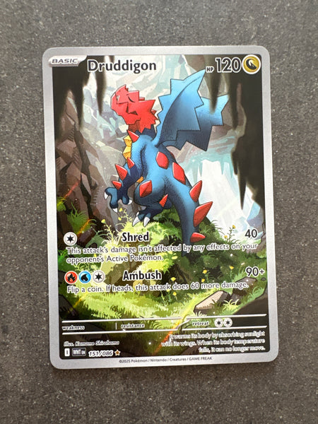 Druddigon – 151/086