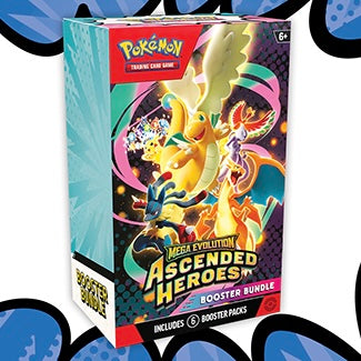 Ascended Heroes Booster Bundle - Pokémon TCG - FORUDBESTILLING (ikke åben endnu)
