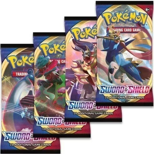 Sword & Shield Base Set Booster Pack - Pokémon TCG: Sword & Shield