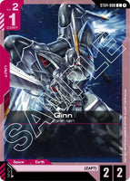 ST04-008 - Ginn - Seed Strike - Gundam Card Game