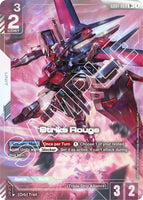 GD01-069 (R+ / Alt Art) - Strike Rouge - Newtype Rising - Gundam Card Game
