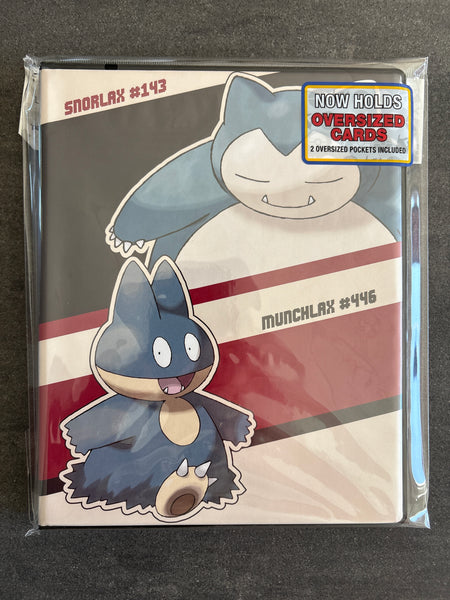 POKEMON MAPPE (lille) Snorlax & Munchlax