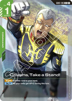GD01-105 - Citizens, Take a Stand! - Newtype Rising - Gundam Card Game
