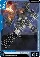 GD01-011 - Loto - Newtype Rising - Gundam Card Game