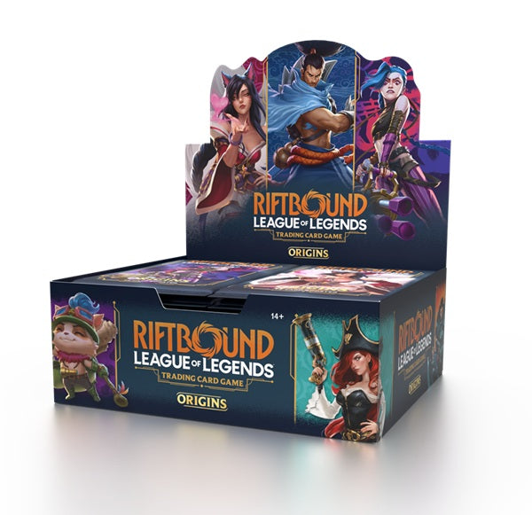 League of Legends TCG Riftbound Booster Box