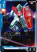 ST01-005 - GM - Heroic Beginnings - Gundam Card Game