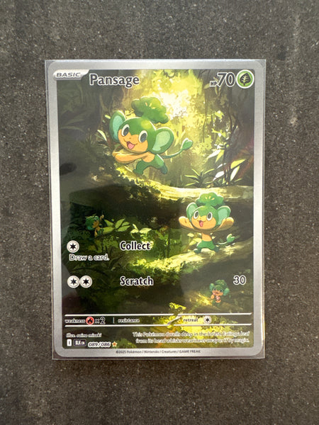 Pansage – 089/086