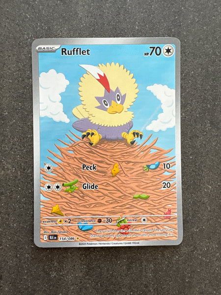 Rufflet – 154/086