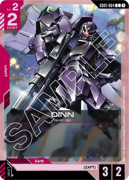 GD01-064 - DINN - Newtype Rising - Gundam Card Game