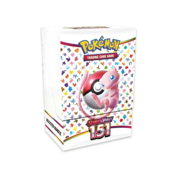 Scarlet & Violet: 151 Booster Bundle (6x Booster Packs)