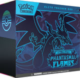 Phantasmal Flames Elite Trainer Box (ETB) - Pokémon TCG - NYHED