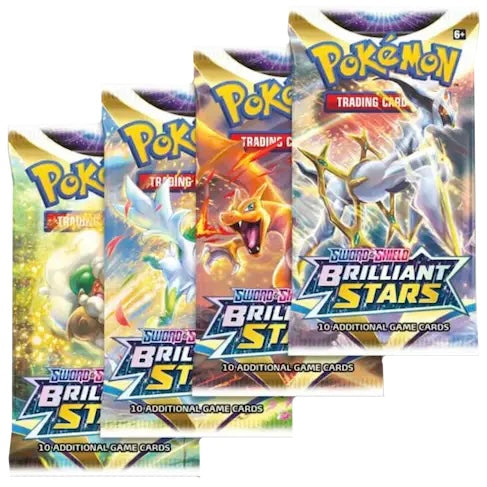 Brilliant Stars Booster Pack - Pokémon TCG: Sword & Shield