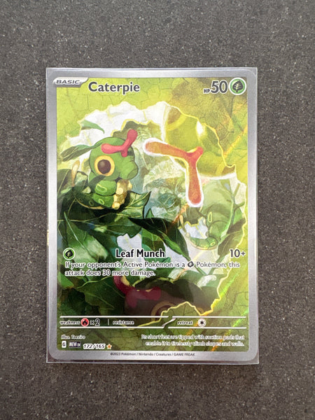 Caterpie - 172/165