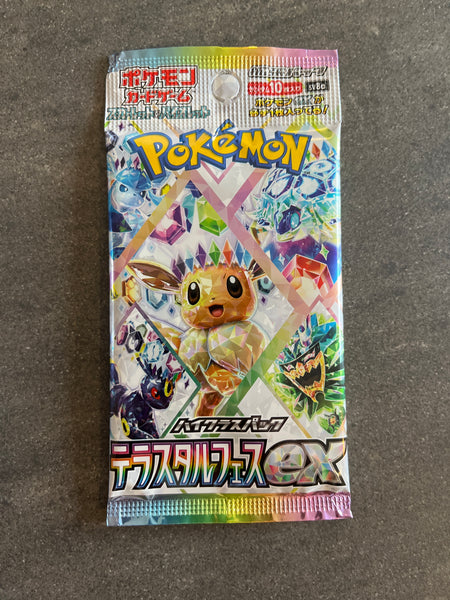 Terastal Festival Booster Pack (Japansk High Class)