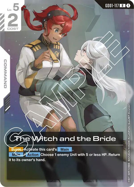 GD01-117 - The Witch and the Bride - Newtype Rising - Gundam Card Game