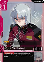 GD01-094- Yzak Jule - Newtype Rising - Gundam Card Game
