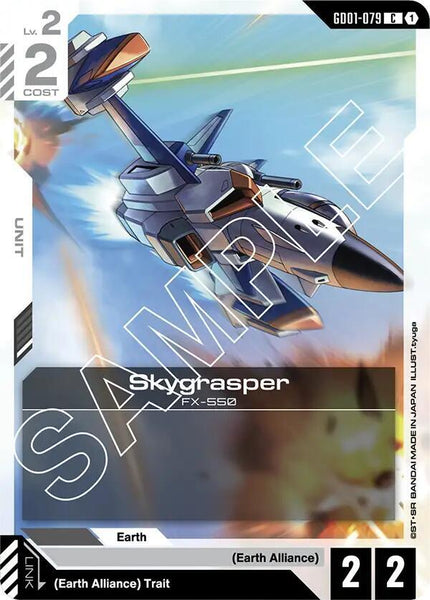 GD01-079 - Skygrasper - Newtype Rising - Gundam Card Game