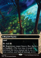 Swarmyard (V.1) - Magic: The Gathering - Stellar Sights