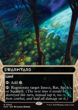 Swarmyard (V.1) - Magic: The Gathering - Stellar Sights