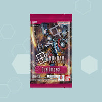 Dual Impact - Booster Pack - GD02 - Gundam Card Game (FORUDBESTILLING - ikke åben endnu)