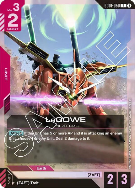 GD01-050 - LaGOWE - Newtype Rising - Gundam Card Game