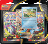 Pokémon TCG: Mega Evolution: Base Set 3 Pack Blister FORDUDBESTILLING ikke åben endnu