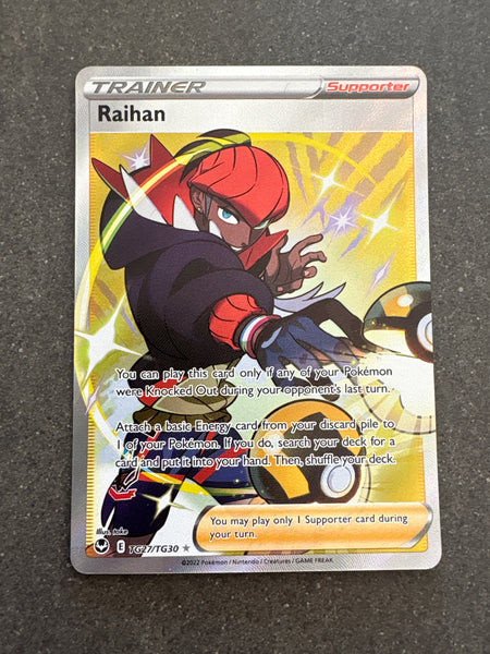 Raihan - TG27/TG30
