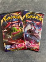 Sword & Shield Base Set Booster Pack - Pokémon TCG: Sword & Shield