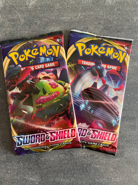 Sword & Shield Base Set Booster Pack - Pokémon TCG: Sword & Shield