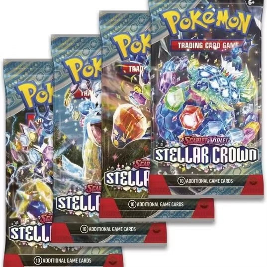 Stellar Crown Booster Pack - Pokémon TCG: Scarlet & Violet