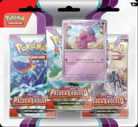 3-pack Blister Packs - Pokémon TCG