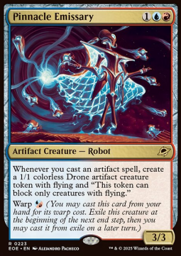 Pinnacle Emissary - Magic: The Gathering - Edge of Eternities